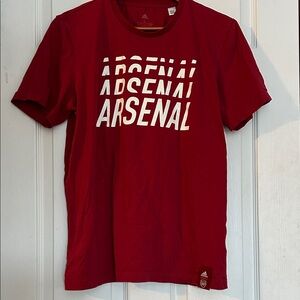 Adidas Arsenal Bold Red Tee